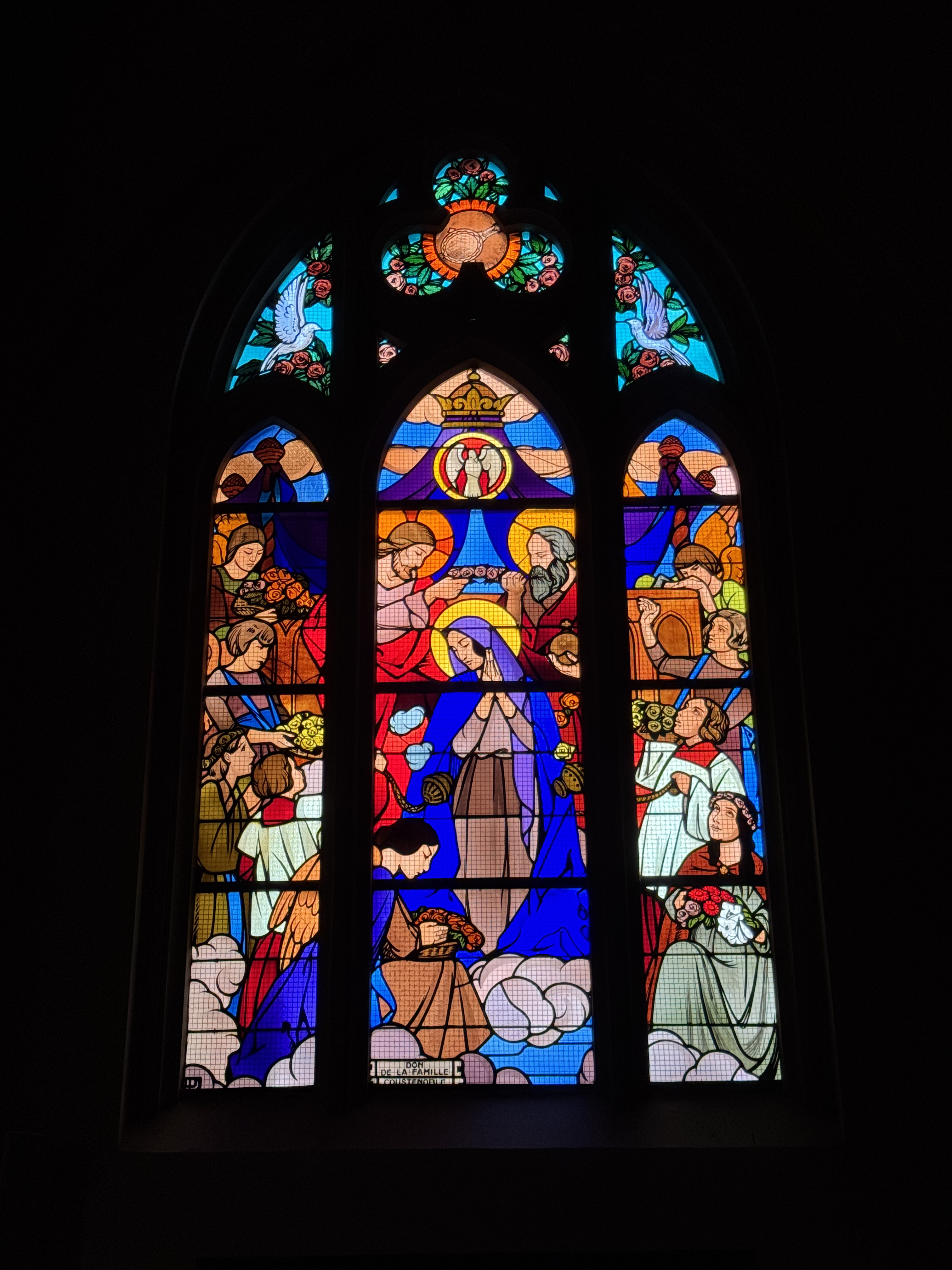 13 Couronnement Vierge