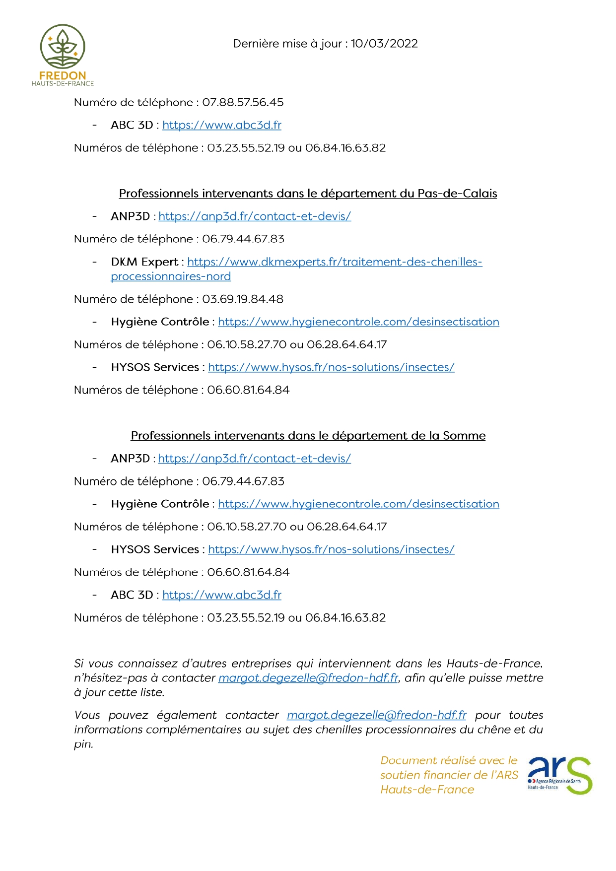 Liste des entreprises habilitées lutte processionnaires HDF mars 2022 page 0004