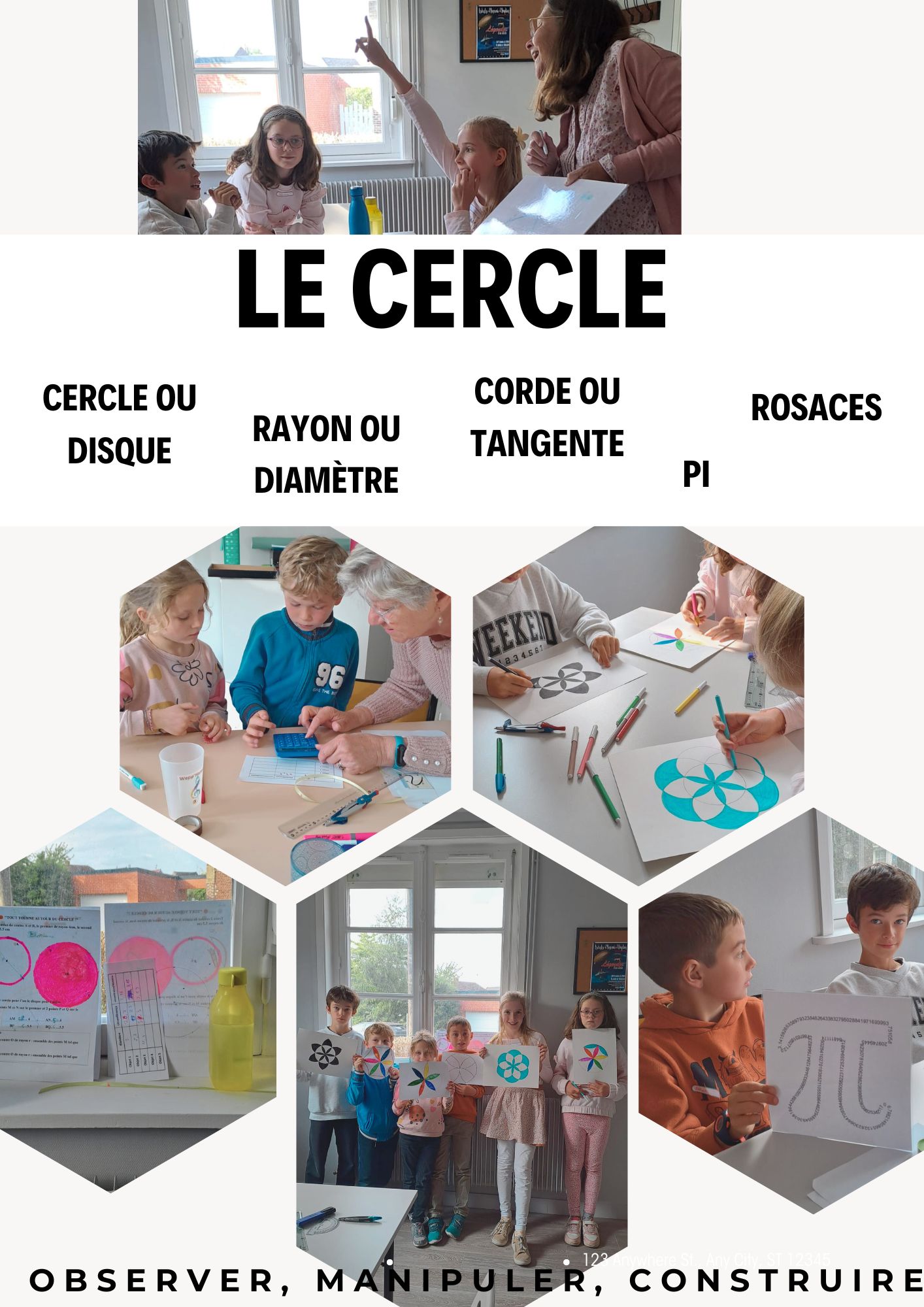 Le cercle bilan