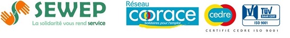 Logo Sewep COORACE Iso 9001